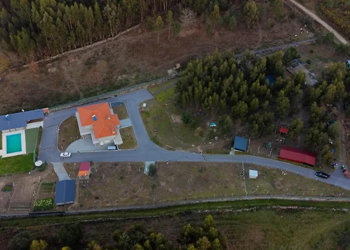 Sorte Do Castelo 別荘 Marco de Canavezes